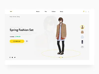 Fashion Shop buy cart description e commerce e shop fashion price sell share shop social style wear
