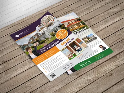 Real Estate Flyer Design Template appartment branding flyer bundle flyer leaflet flyer mockup flyer template house rental house sale logo icon mockup property flyer real estate real estate agent real estate branding real estate brochure real estate catalog real estate flyer real estate website ui ux web design