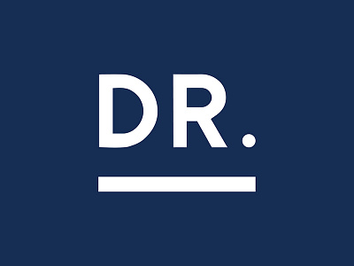 Icon for Dr. Mark Unger brand design brand identity branding design graphic design logo logo design small business