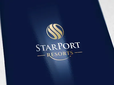 StarPort Logo and Brand Identity Design brand agency brand and identity branding graphic design logo stationery design