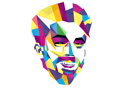 WPAP ME adobe adobe after effects animation art art book branding design design art drawing flat icon illustration logo man cartoon me type ux vector website wpap