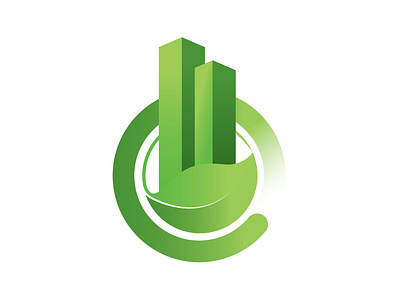 Organic Property Logo Concept brand agency brand and identity branding icon illustration logo logo design concept organic property real estate
