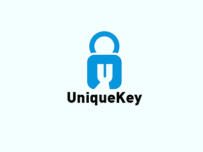 Unique key 🔑 logo concept clean icon logo logotype minimal