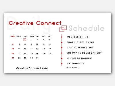 Daily UI - 71 animation app branding creative creative connect dailyui design digital marketing graphic design illustration logo schedule software development task ui ui ux design ux vector web website