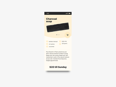 Item card e commerce shop item mobile mobile app shop ui ux design