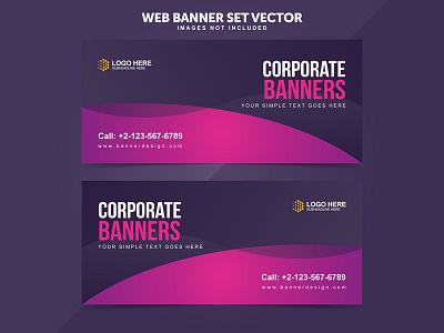 Business Web Banner Set Vector Templates banner ad banner ads banner bazaar banner design banner set banner template banners branding business banner corporate banner food banner illustration logo logo icon mockup psd banner trifold ui vector web design