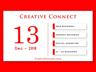 Daily UI - #71 071 14 branding creative creative connect daily ui dailyui dec design digital graphic design illustration marketing schedule ui ui ux design ux web web design website
