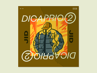 10x18 — JID 10x18 album art graphic design illustration layout music type visual design