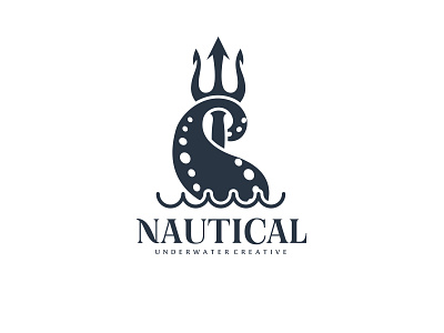 Nautical aquatic background bar brand company concept creative design element emblem fish fishing flat food fresh graphic icon illustration isolated label