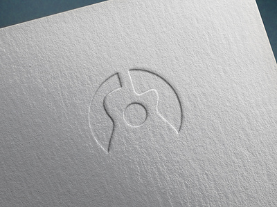 Souls + Strings Identity guitar identity branding letterpress logo logo icon logo identity music