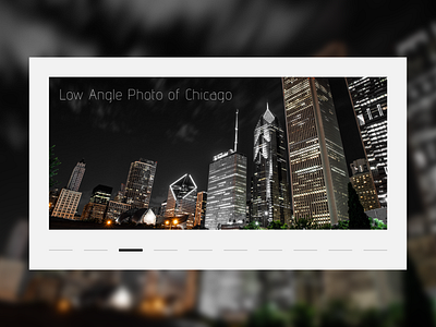 Image Slider [Daily UI / Day 072] 072 dailyui dailyui072 design graphic design ui web web design