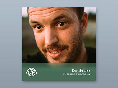 Overtime with Dustin Lee of RetroSupply design dribbble illustration overtime podcast resources retro design retrosupply typography