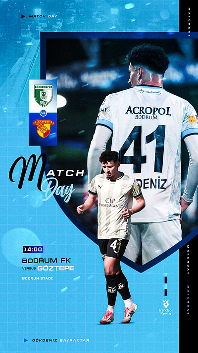 Matchday Design - Sports Design - Gameday animation branding graphic design