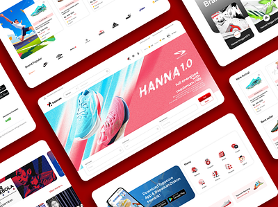 Ecommerce Website ui uiux uix ux web website