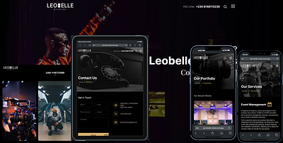 LeobelleStudios branding graphic design ui