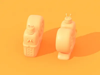 Snail 3d arttoy artwork c4d character cute graphic modeling redshift snail