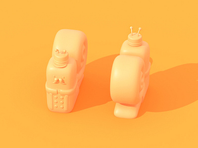 Snail 3d arttoy artwork c4d character cute graphic modeling redshift snail