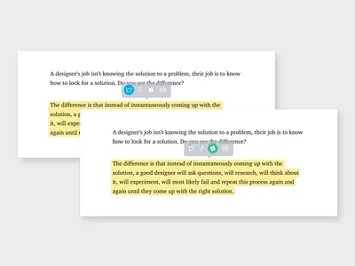 Daily UI 010 - Social Share clean daily ui daily ui 010 design medium minimal slack social social share twitter ui ux