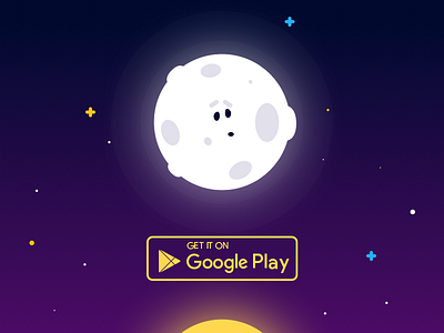 Wakey is Here! alarm clock android app awesome cute gentle google play illustration promotional vector wakey
