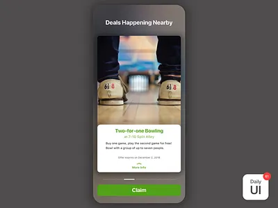 061 Redeem Coupon challenge coupon daily ui daily ui challenge day 61