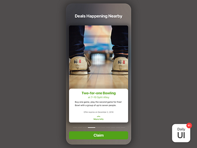 061 Redeem Coupon challenge coupon daily ui daily ui challenge day 61