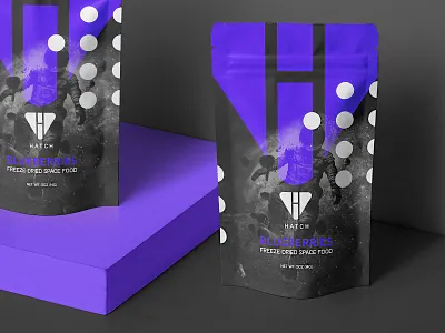 Hatch | Packaging adobe astronaut branding cc2019 color design food icon illustration illustrator logo packaging packagingdesign space type typography vector