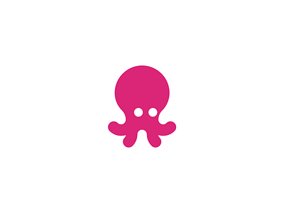 Octopus animal art clean creative design fun icon illustration logo octopus simple strong vector