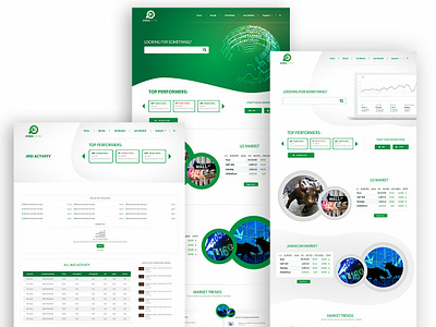 UI, UX & Web Design for Stock, Forex & Bonds Trading website adobe illustrator adobe photoshop adobe xd app app design awesome design clean web design design forex web design green theme design illustration nazmul hoque stock exchange typography ui usa designs ux ux web design web