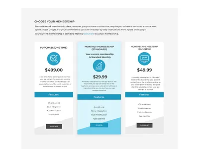 Choose You Membership animation app branding design flat icon ios logo ui ux web website