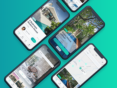 Homm Real Estate UI Kit app blog design ios iphone8 iphonex light listing mobile mockup real estate sketch themeforest travel typography ui ui8 ux