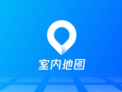 室内地图 LOGO design logo vi