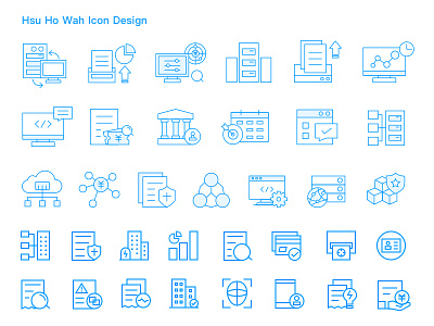 Icon Design icon icon a day 金融，插图 金融，银行，插图 银行
