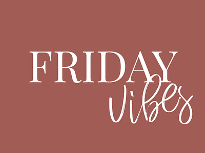 Friday vibes IG post beautyguide freelancer friday instagram post vibes