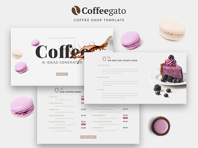 Coffegato – Coffee Shop Elementor Template business coffee coffeehouse coffeeshop demo ecommerce elementor services skin template web design web development website woocommerce wordpress