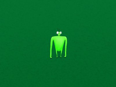 Little guy children digital 2d digital art illustration work in progress