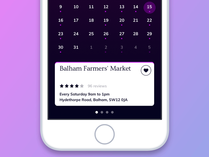 Daily UI 045 - Info Card by Ana Cachão on Dribbble