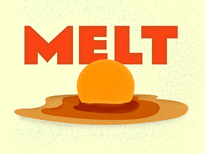 Melt design illustration sketch vector