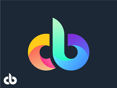 CoinBlick - News Aggregator app app icon art brand brand branding identity branding dark design enewsletter gradient gradient color gradient design gradient icon icon ios ios 12 logo pack typography vector