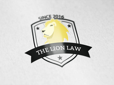 The Lion Law brandidentity business design flat graphicdesign icon illustration lettering logo marketing motivation symbol typography vector vectorart