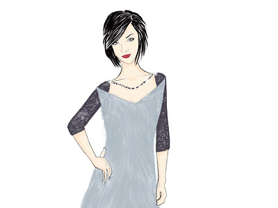 Shot #5699967 fashion fashion art fashion brand fashion design fashion magazine illustration illustrator