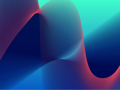 Down the Rabbit Hole bezier generative generativeart gradient math moire processing