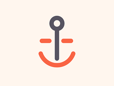 Anchor anchor happy logo