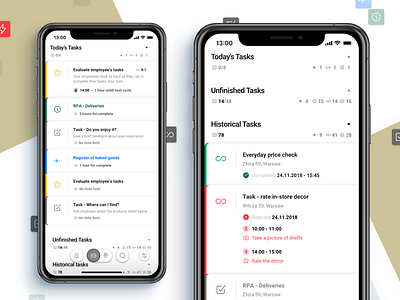 Take Task mobile 1 app design finance graphic deisgn interface management app mobile sketch tasks ui ux