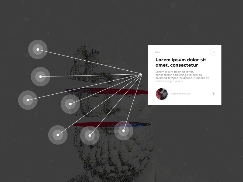 Multi Target Call Out Titles & Elements after effects amimation arrow call outs callout connects footnote futuristic gif hud infographic information line lower third minimal note pointer premiere pro product self resizing