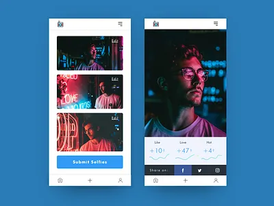 Selfie Helper 5ideasaday adobe app branding creative design fiveideasaday idea illustration mockup netflix photoshop typography ui ux vector