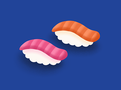 003 Sushi design food illustration japanese food sushi