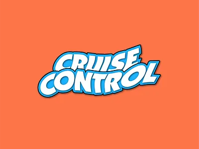 Cruise Control 🧼 branding design logo type typography