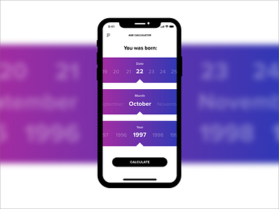 Daily UI #004 Calculator 2.0 daily 100 daily 100 challenge design flat ui