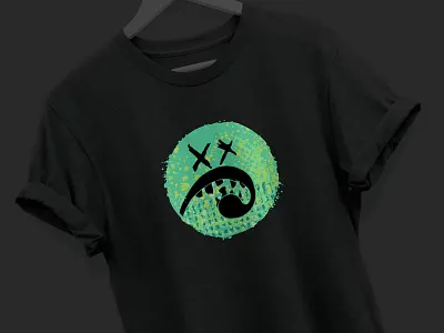 Suicide Squad Bass Face branding clothing design distressed t shirt vector