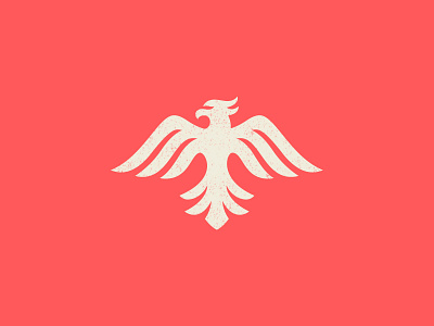 Phoenix_final_final_v3 bird branding coral eagle icon illustration logo mark moore phoenix wings